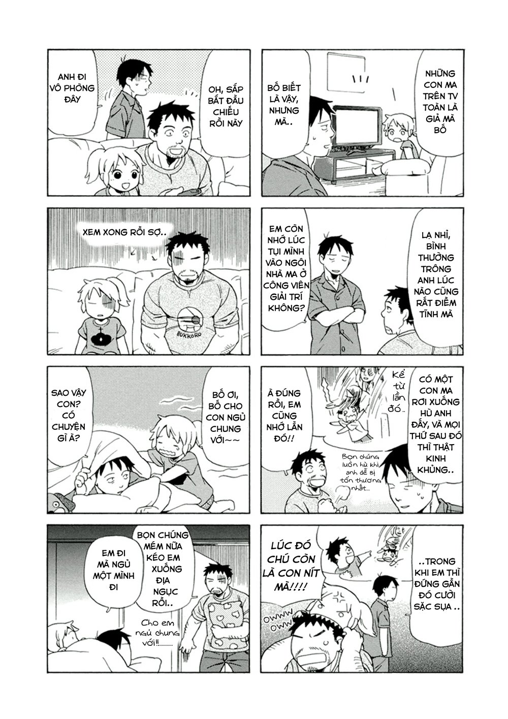 Dad, The Beard Gorilla And I Chapter 7 - Trang 2