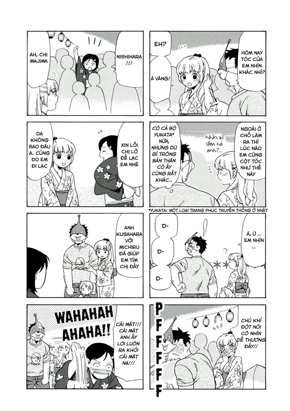 Dad, The Beard Gorilla And I Chapter 7 - Trang 2