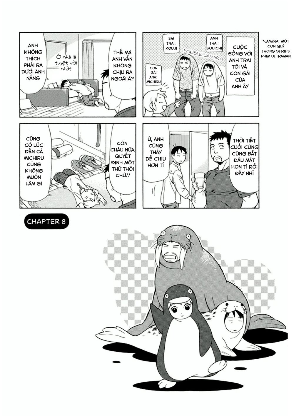 Dad, The Beard Gorilla And I Chapter 8 - Trang 2