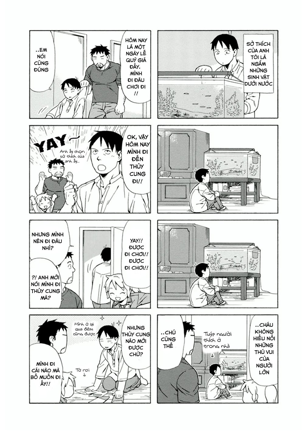 Dad, The Beard Gorilla And I Chapter 8 - Trang 2