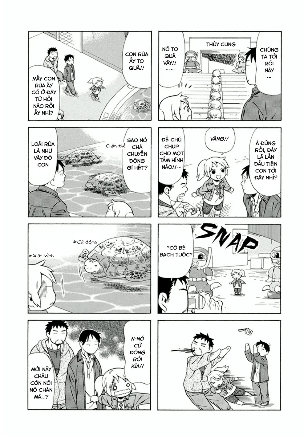 Dad, The Beard Gorilla And I Chapter 8 - Trang 2