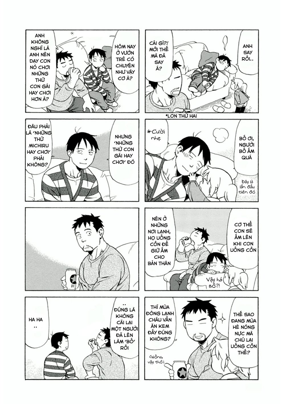 Dad, The Beard Gorilla And I Chapter 9 - Trang 2