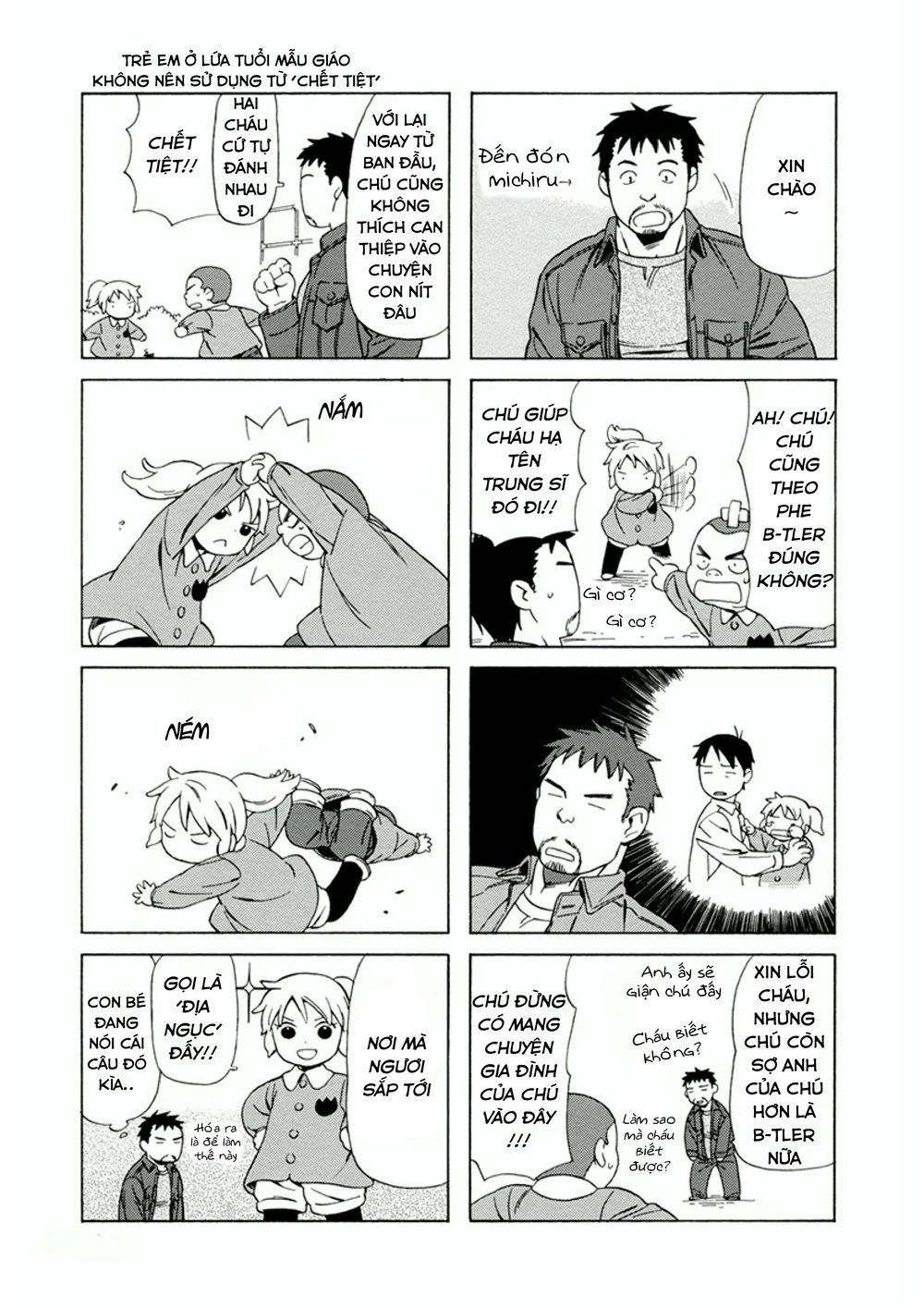 Dad, The Beard Gorilla And I Chapter 9 - Trang 2