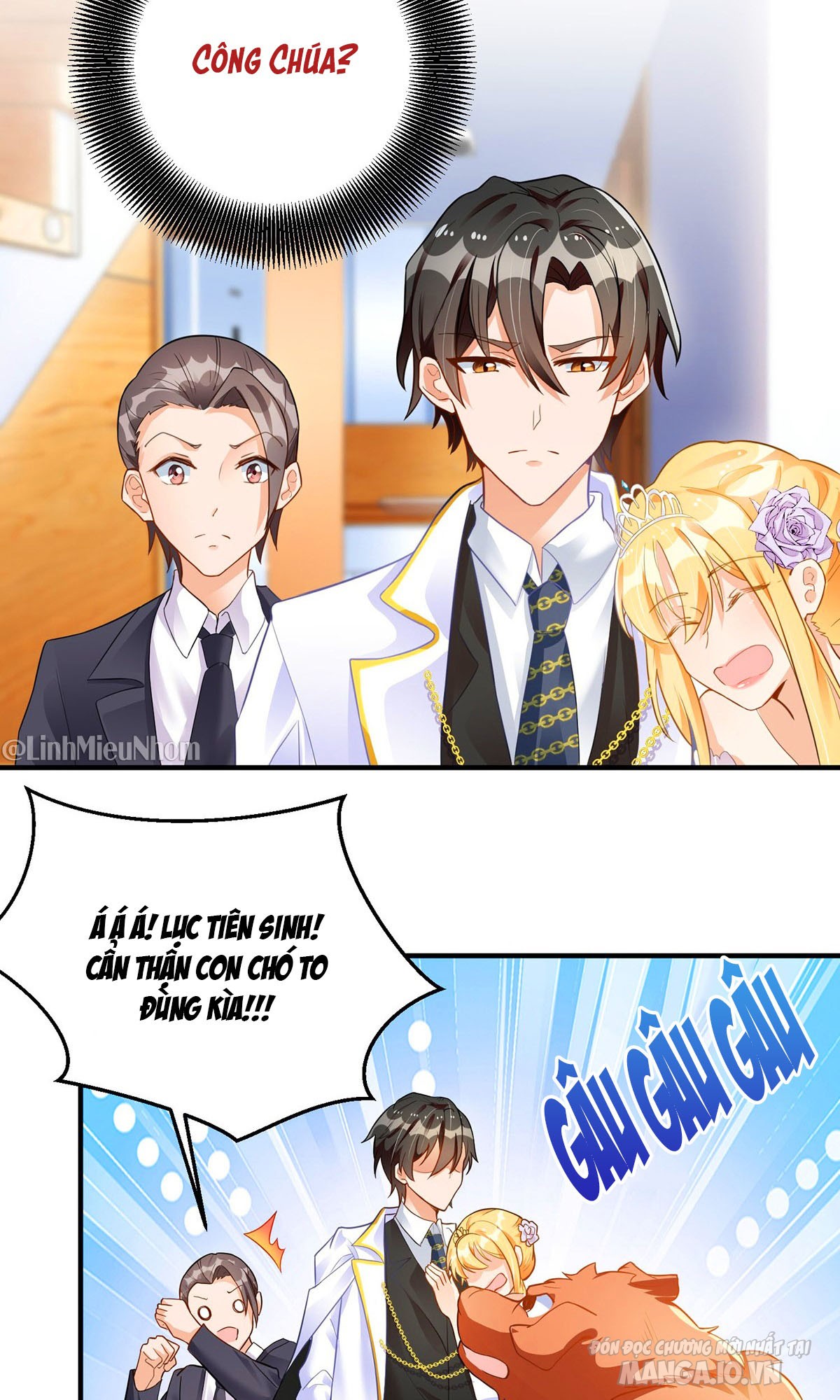 Daddy Của Tôi Bị Ooc Rồi! Chapter 17 - Trang 2