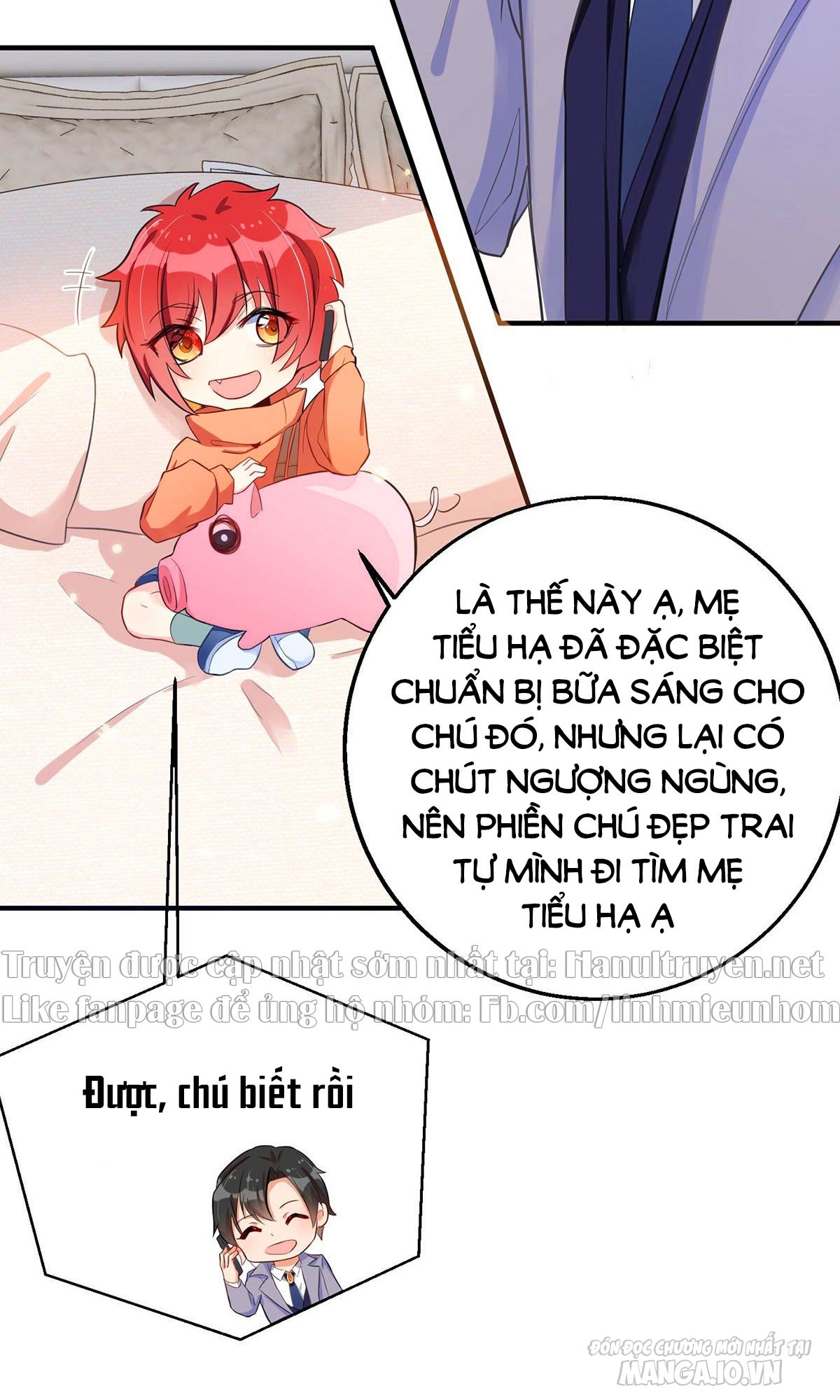 Daddy Của Tôi Bị Ooc Rồi! Chapter 20 - Trang 2