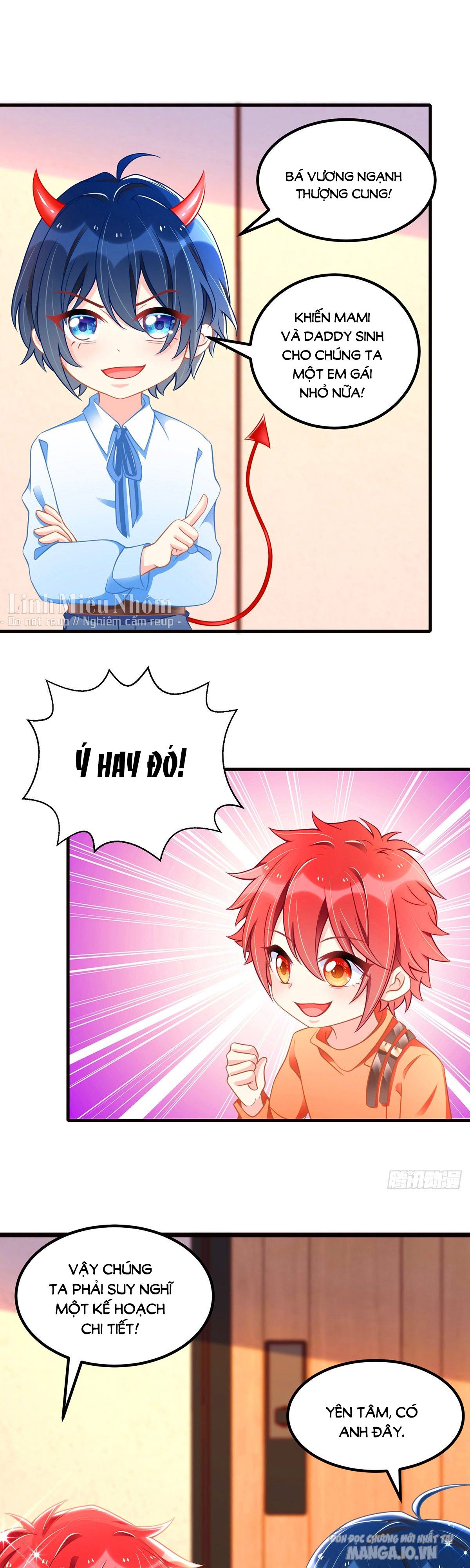 Daddy Của Tôi Bị Ooc Rồi! Chapter 40 - Trang 2