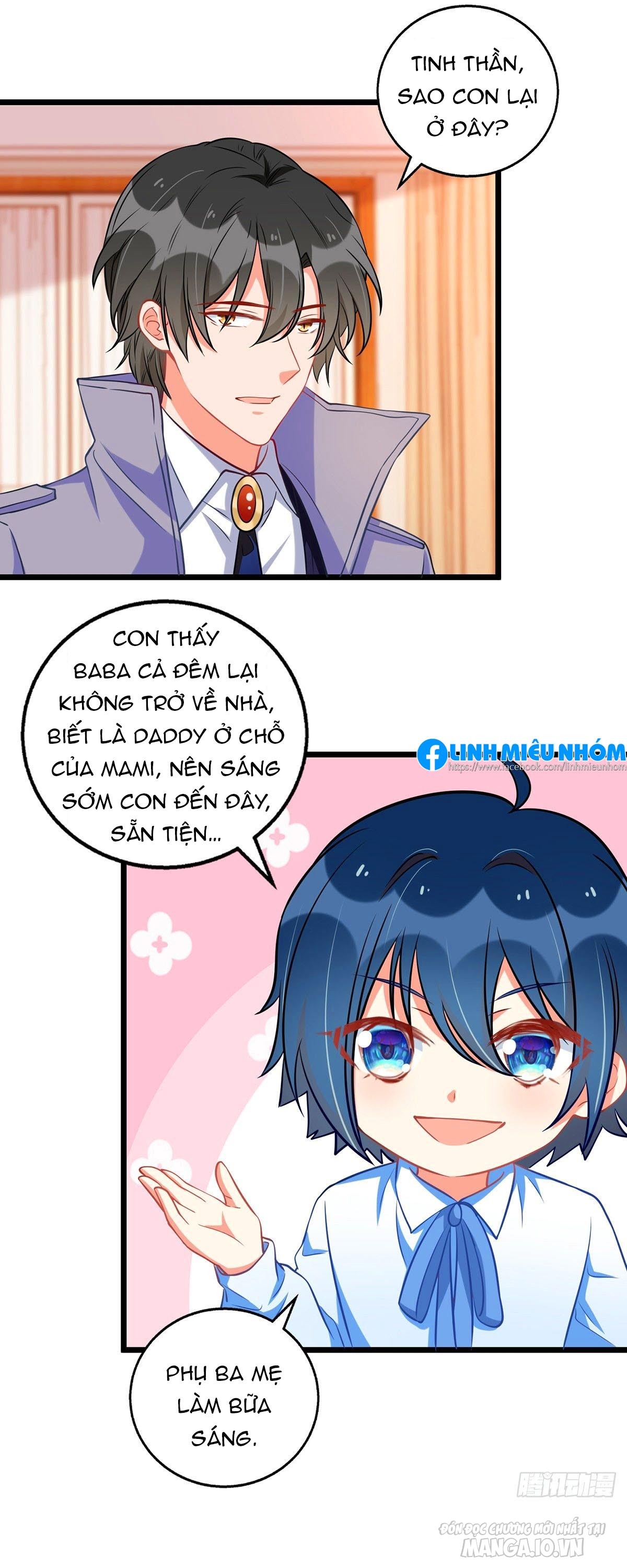 Daddy Của Tôi Bị Ooc Rồi! Chapter 58 - Trang 2