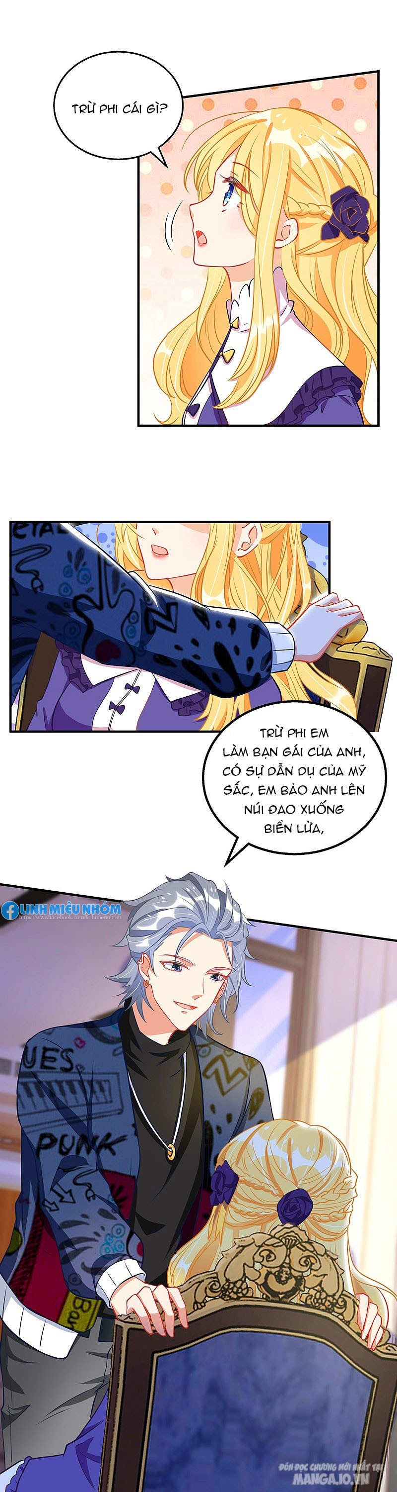 Daddy Của Tôi Bị Ooc Rồi! Chapter 70 - Trang 2