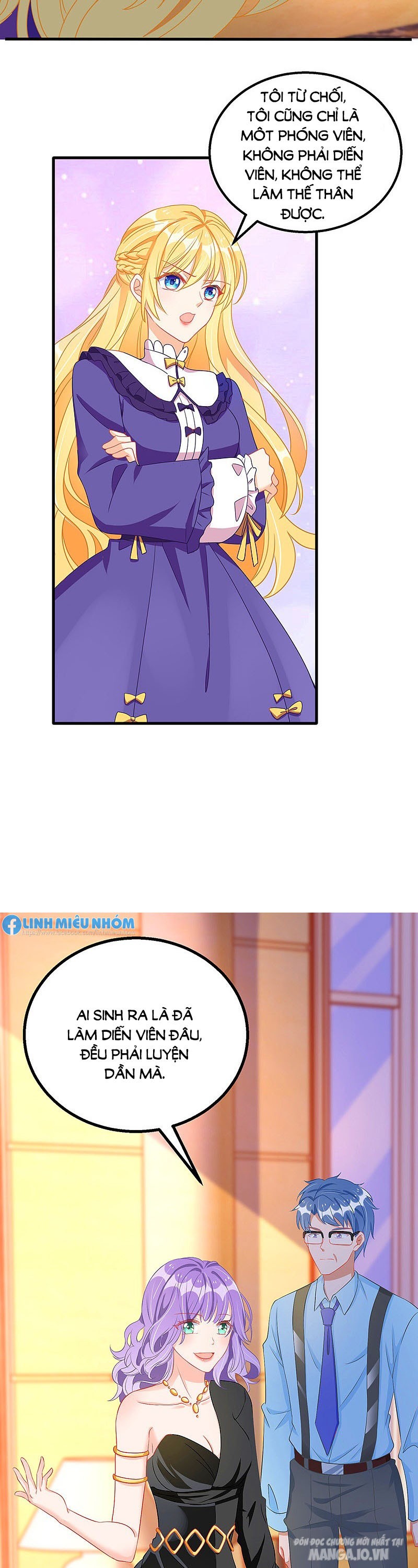 Daddy Của Tôi Bị Ooc Rồi! Chapter 72 - Trang 2