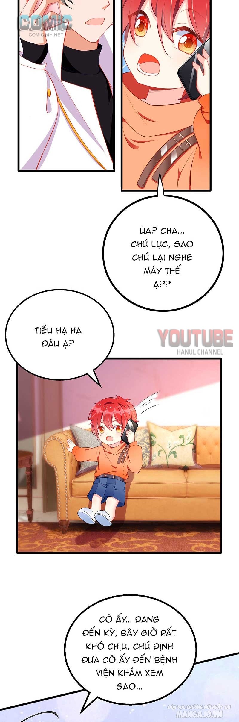 Daddy Của Tôi Bị Ooc Rồi! Chapter 83 - Trang 2