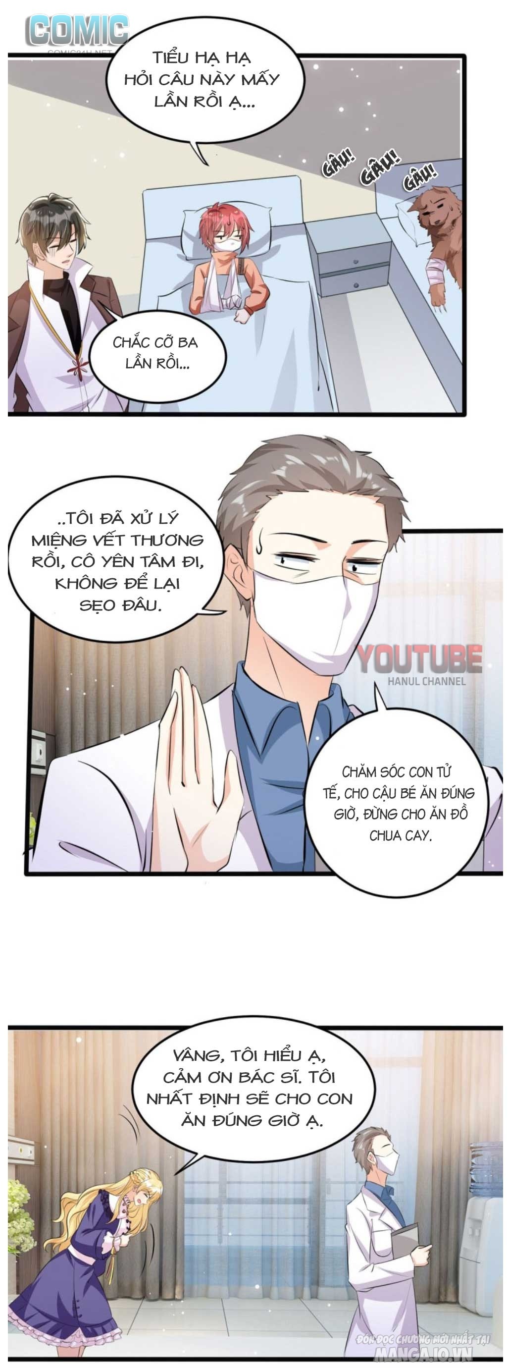 Daddy Của Tôi Bị Ooc Rồi! Chapter 94 - Trang 2