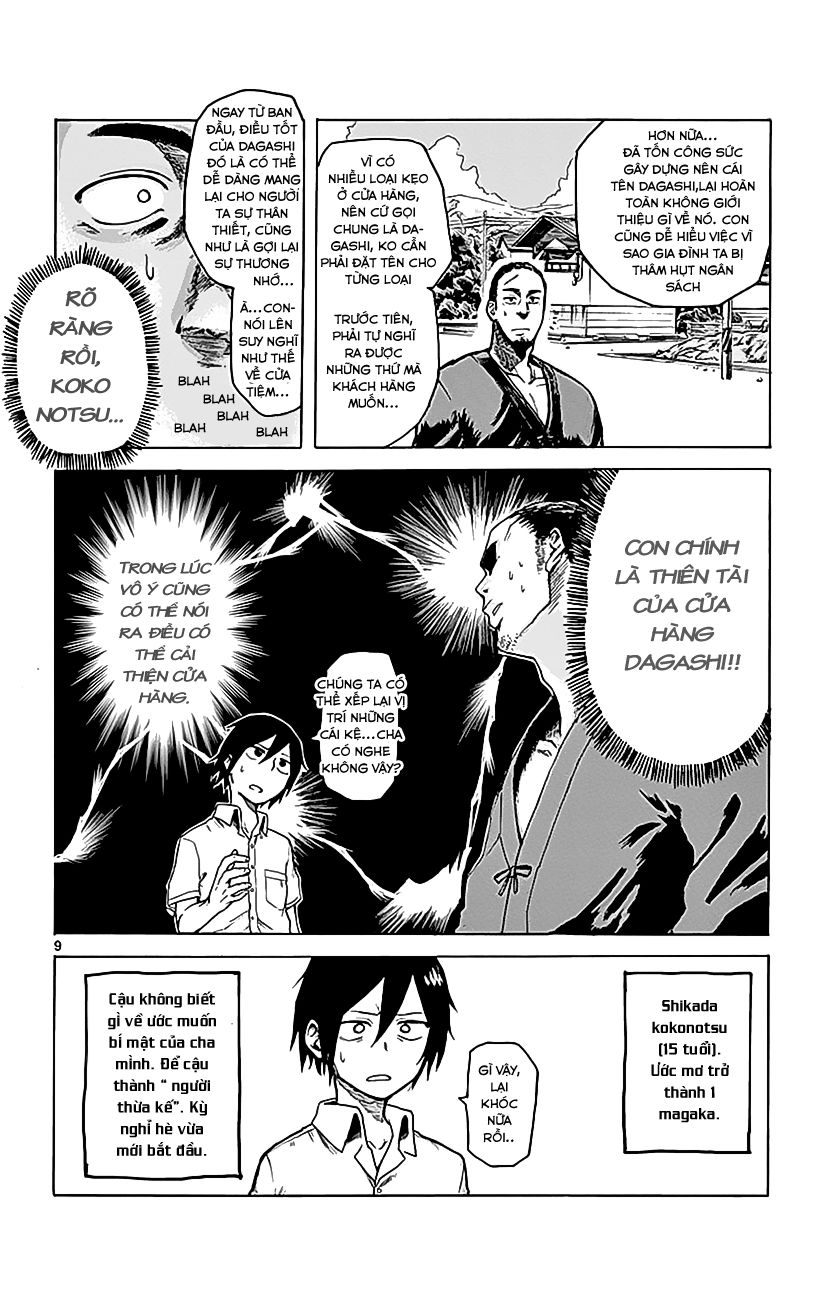 Dagashi Kashi Chapter 1 - Trang 2