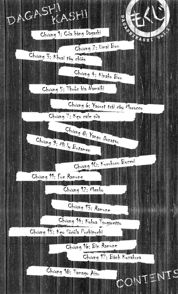 Dagashi Kashi Chapter 1 - Trang 2