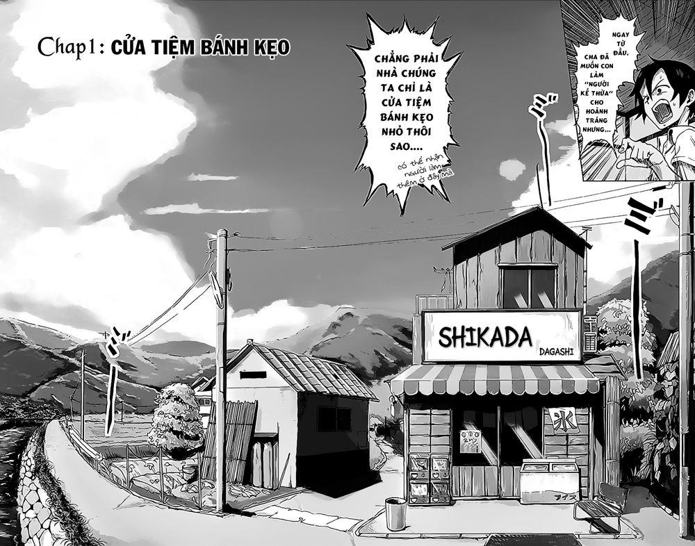 Dagashi Kashi Chapter 1 - Trang 2