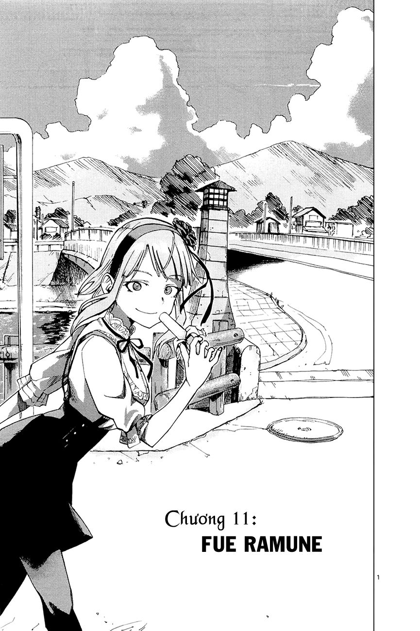 Dagashi Kashi Chapter 11 - Trang 2