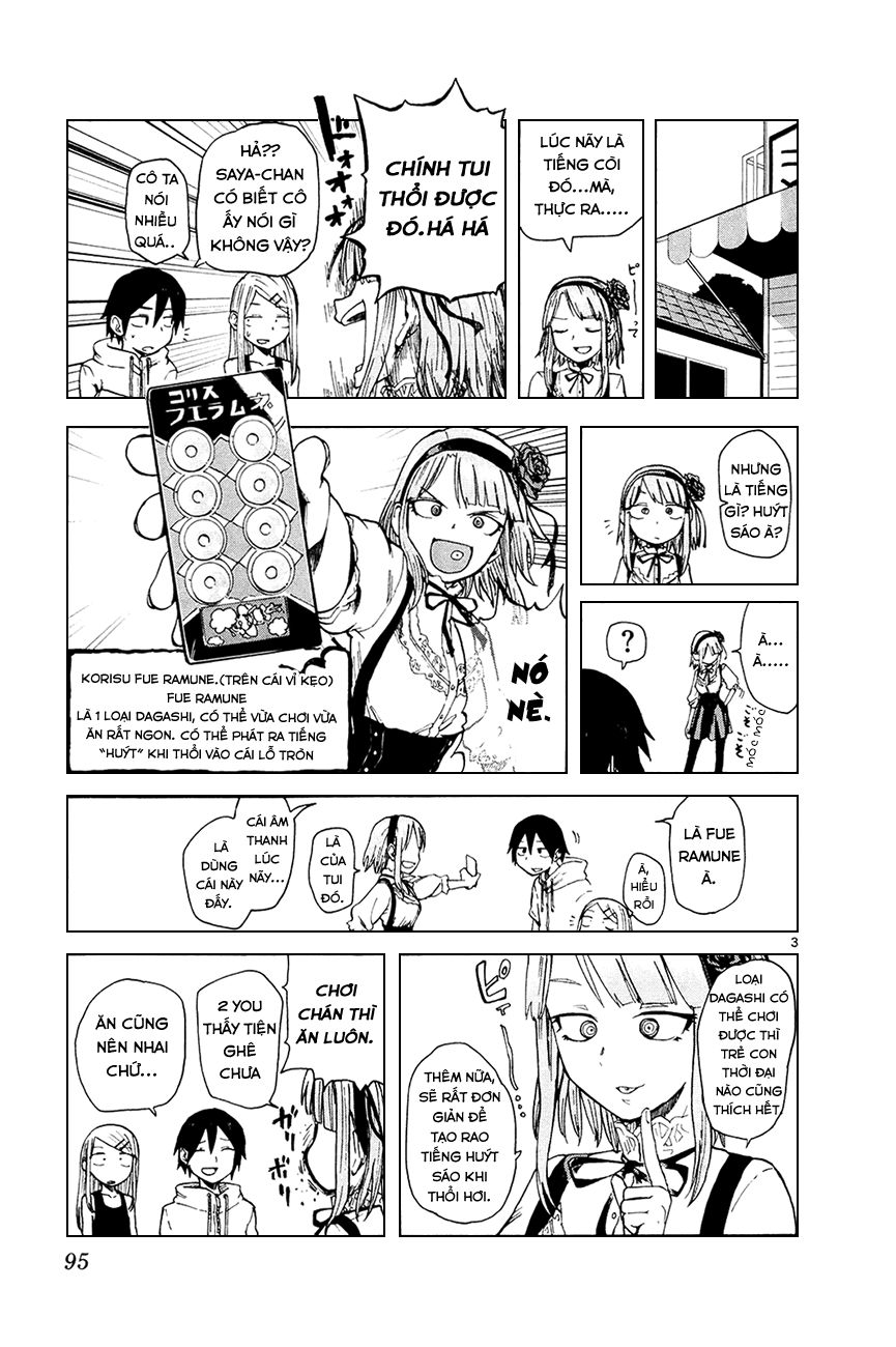 Dagashi Kashi Chapter 11 - Trang 2