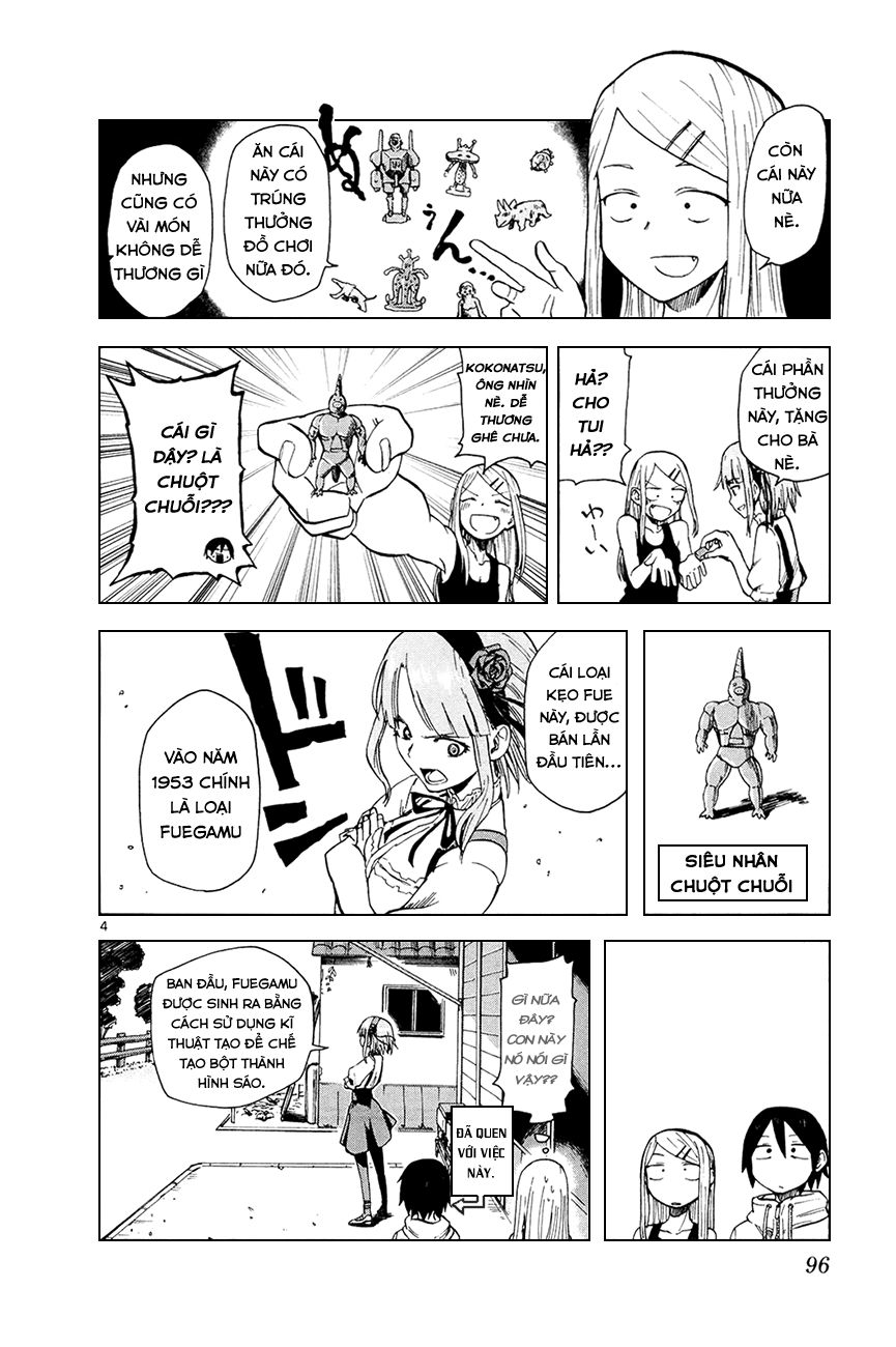 Dagashi Kashi Chapter 11 - Trang 2