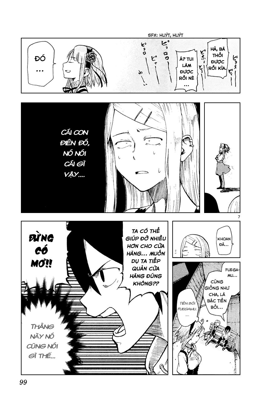 Dagashi Kashi Chapter 11 - Trang 2