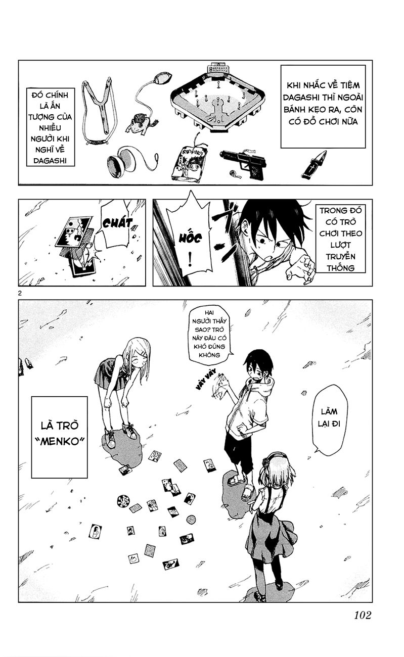 Dagashi Kashi Chapter 12 - Trang 2