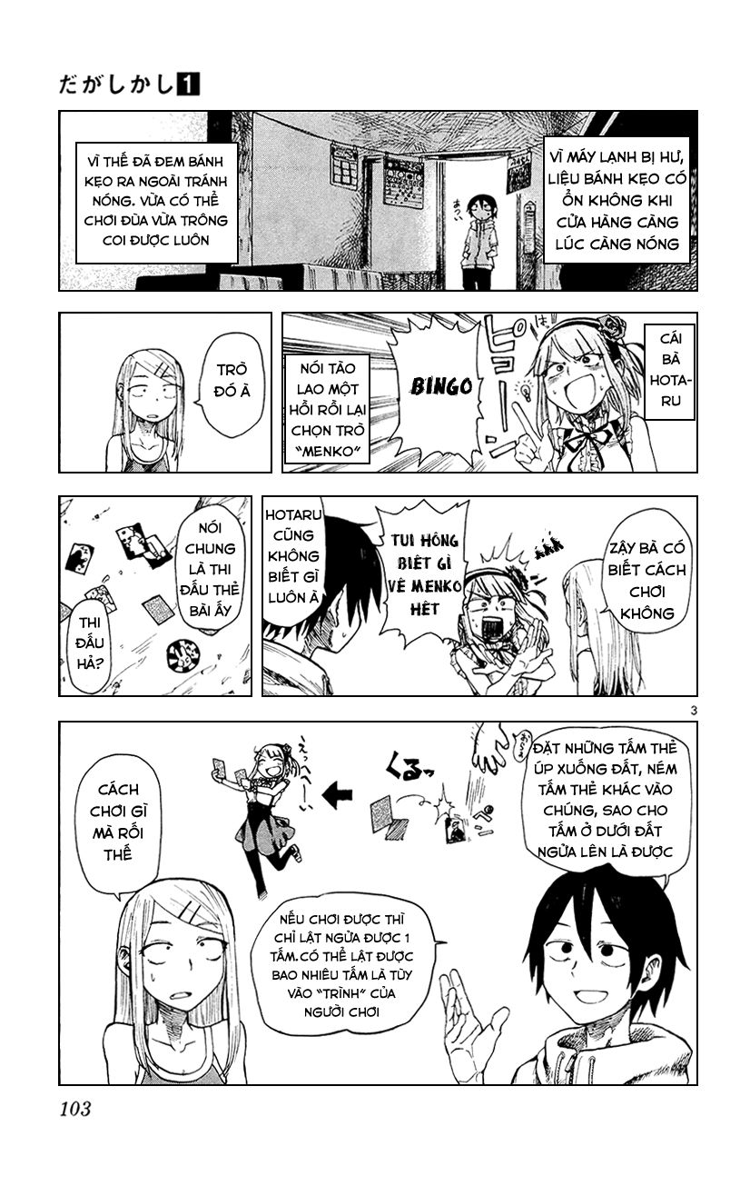 Dagashi Kashi Chapter 12 - Trang 2