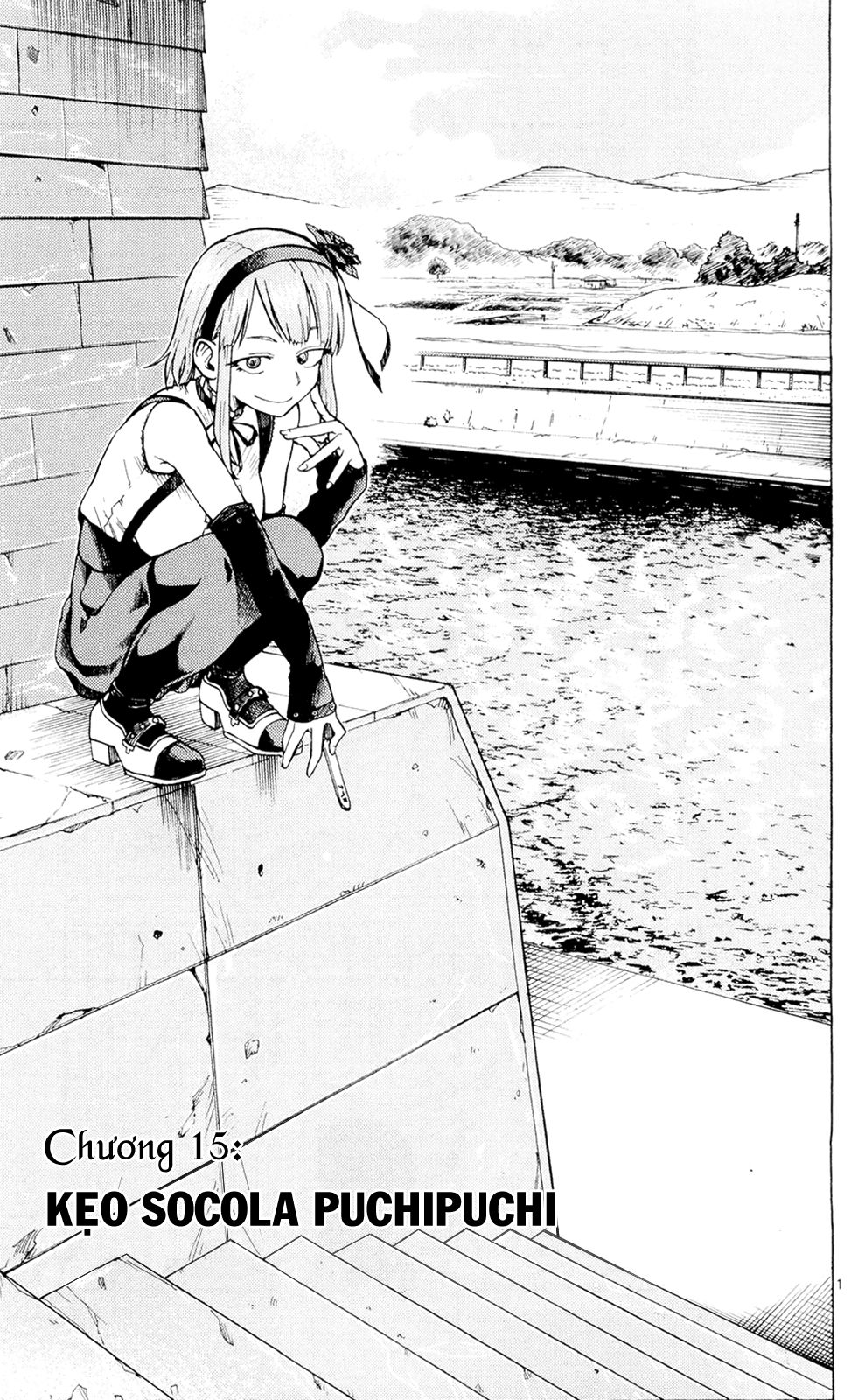Dagashi Kashi Chapter 15 - Trang 2