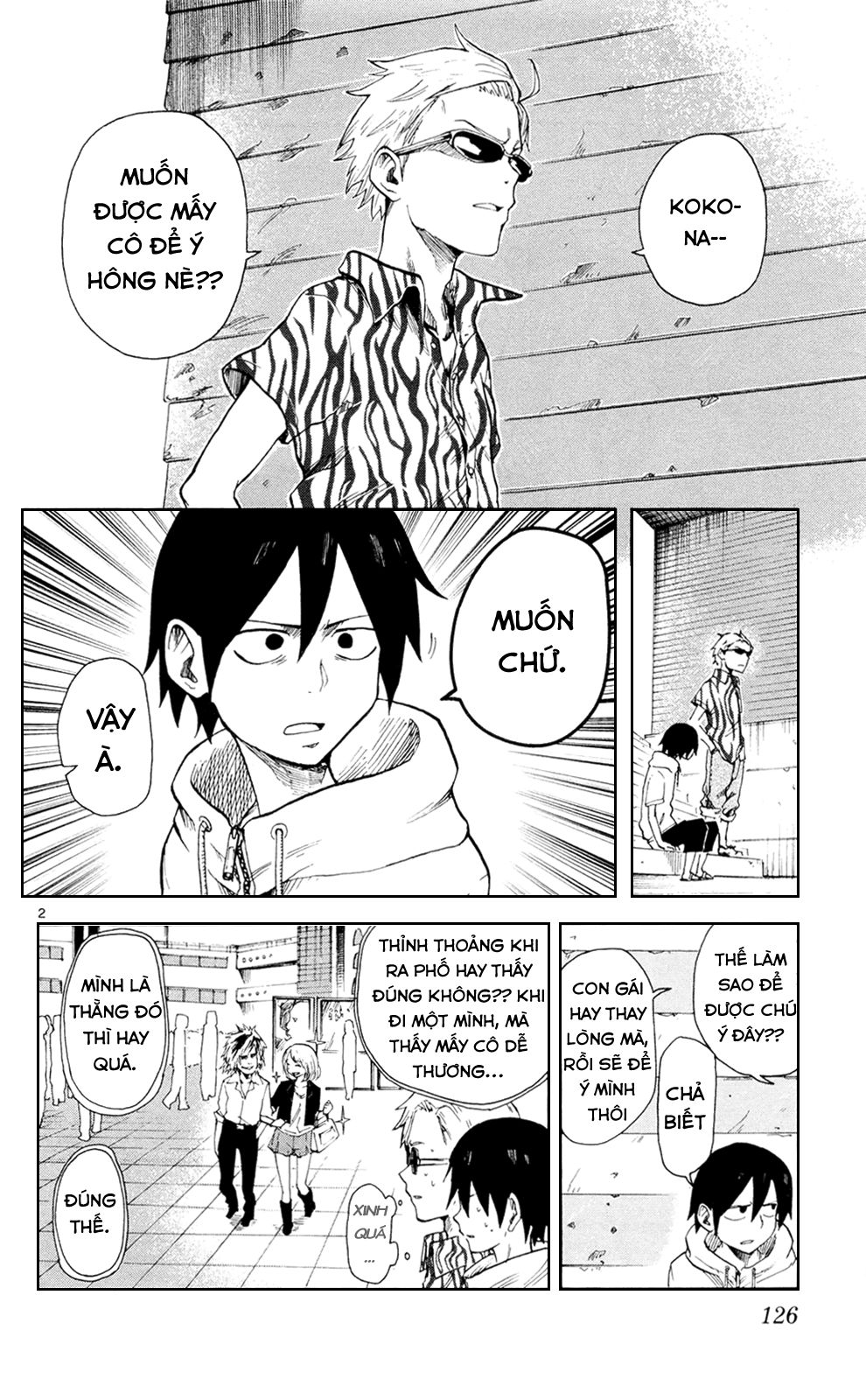 Dagashi Kashi Chapter 15 - Trang 2