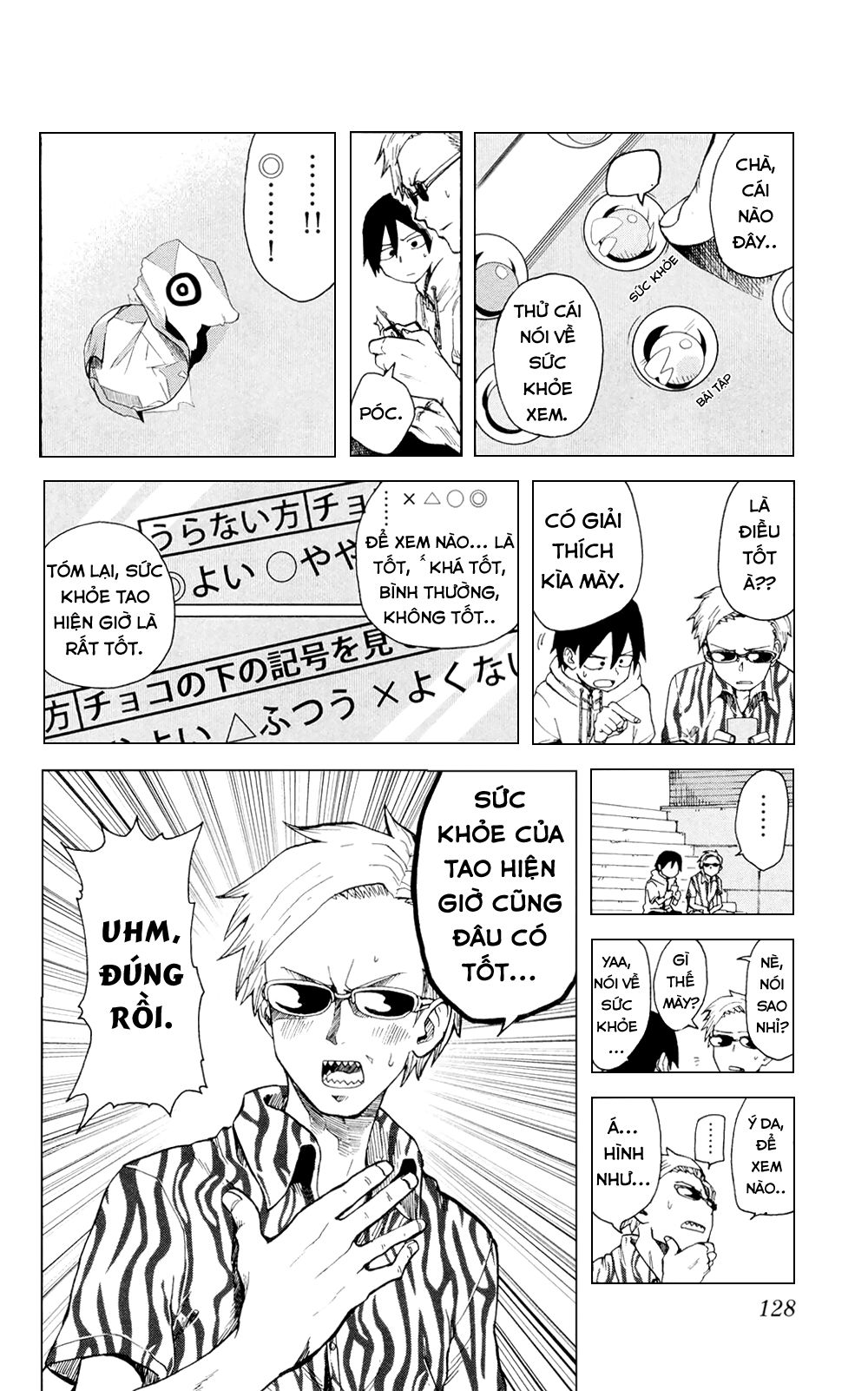 Dagashi Kashi Chapter 15 - Trang 2