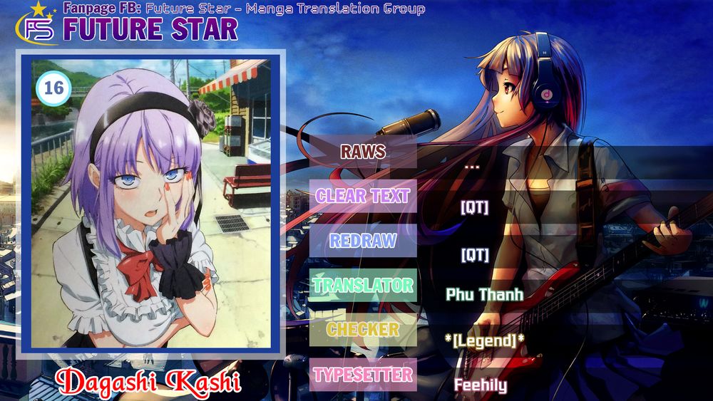 Dagashi Kashi Chapter 16 - Trang 2