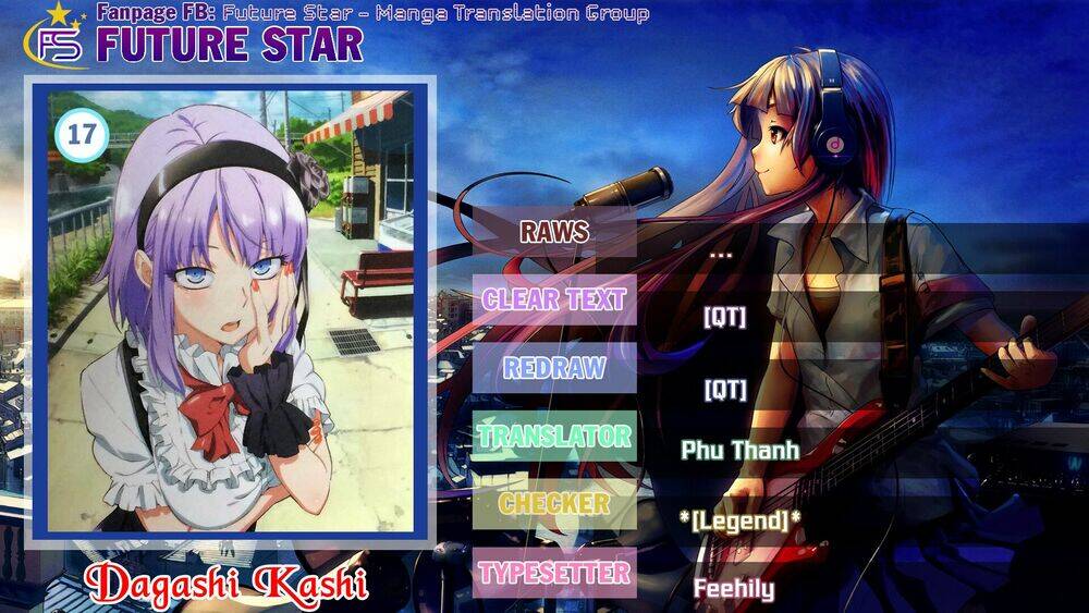 Dagashi Kashi Chapter 17 - Trang 2