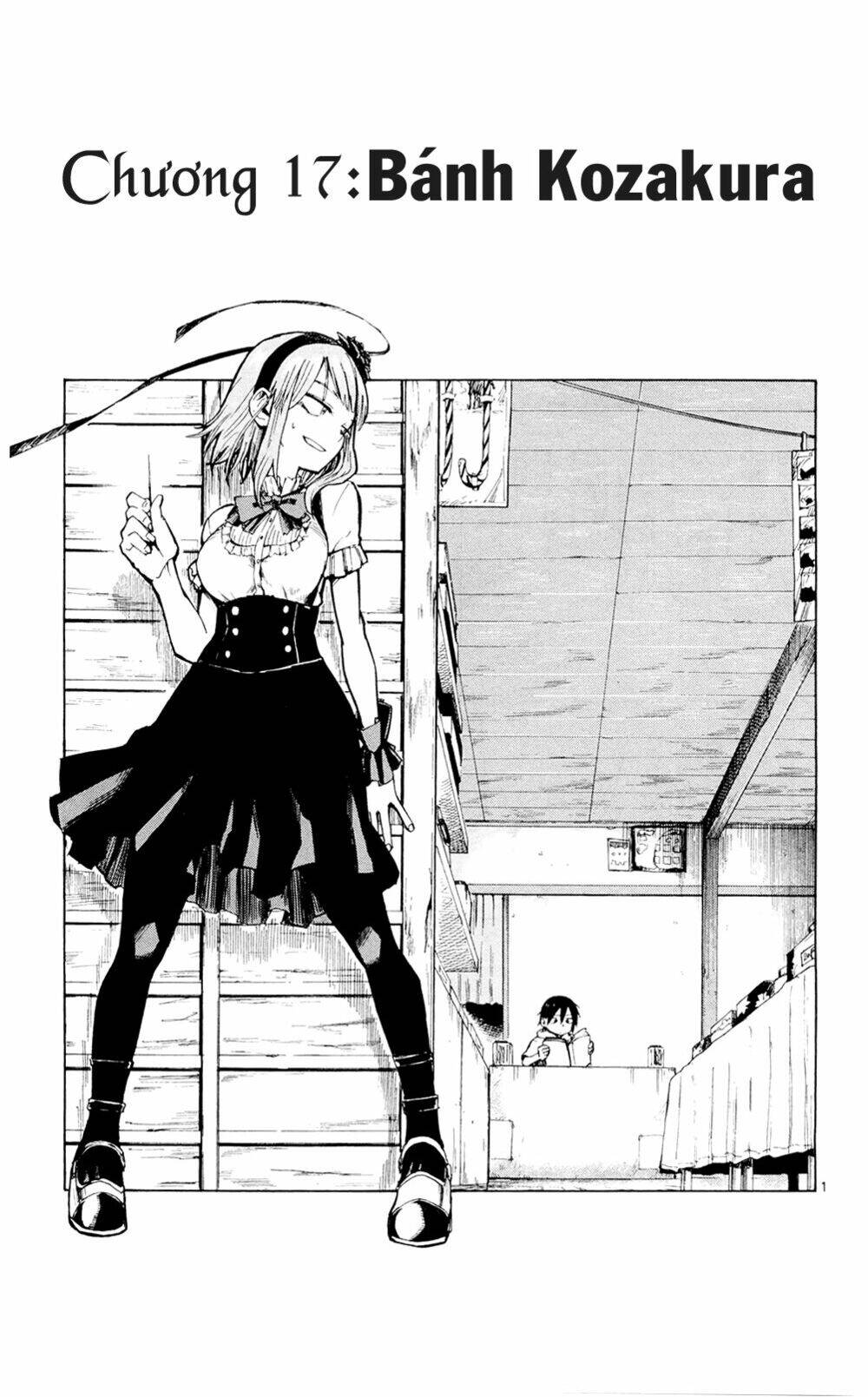 Dagashi Kashi Chapter 17 - Trang 2