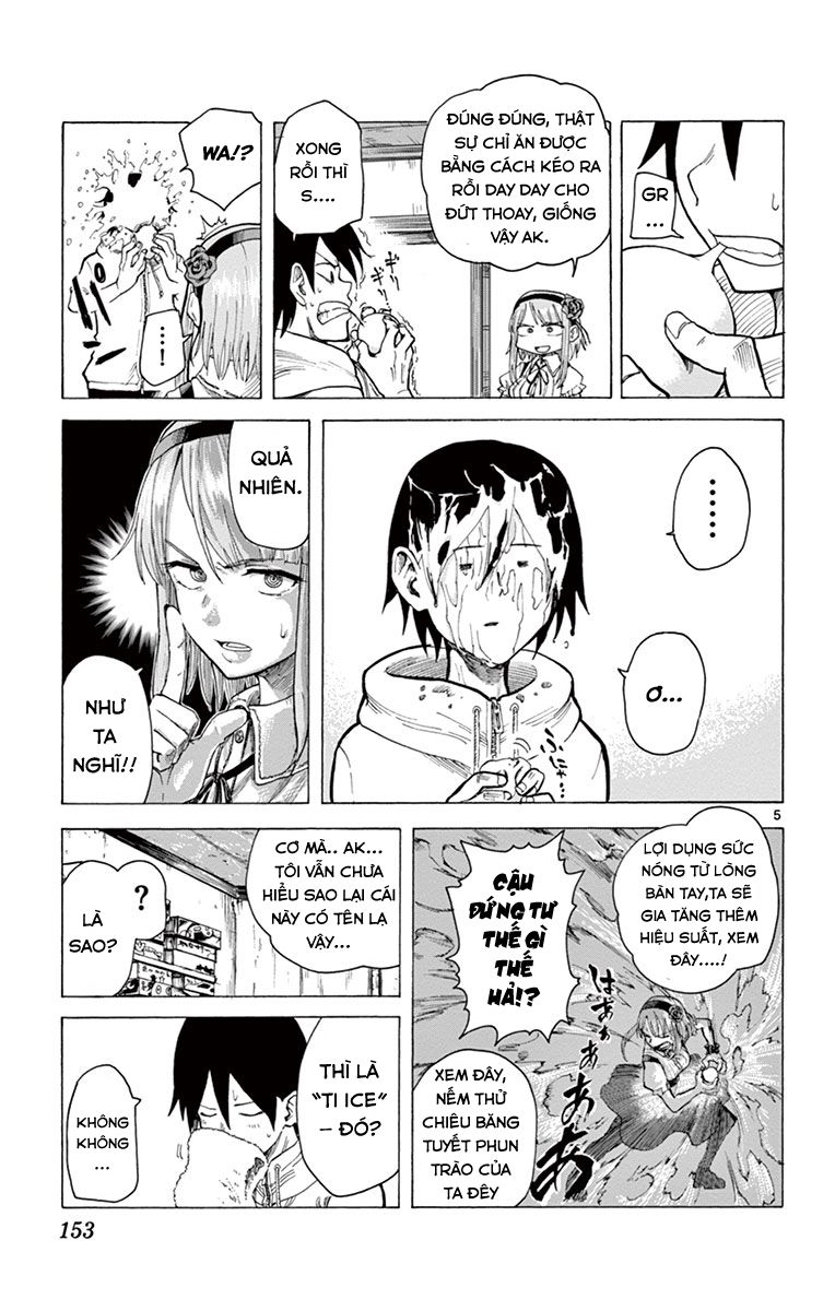 Dagashi Kashi Chapter 18 - Trang 2
