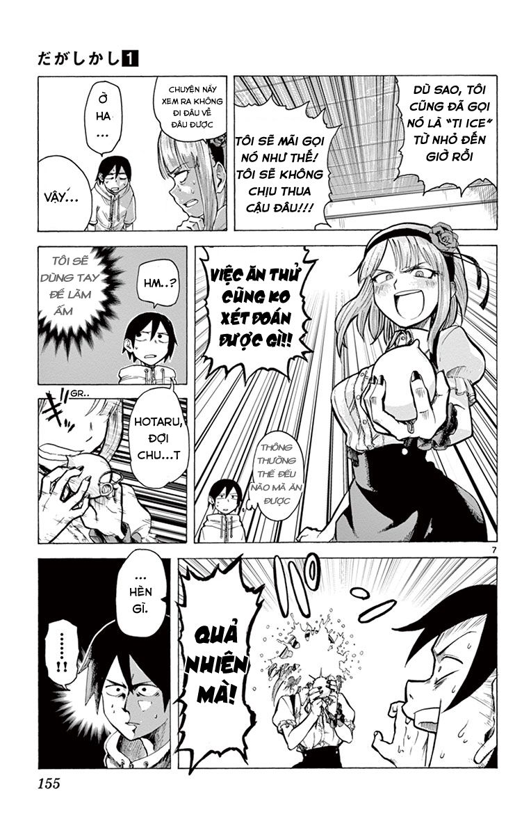 Dagashi Kashi Chapter 18 - Trang 2