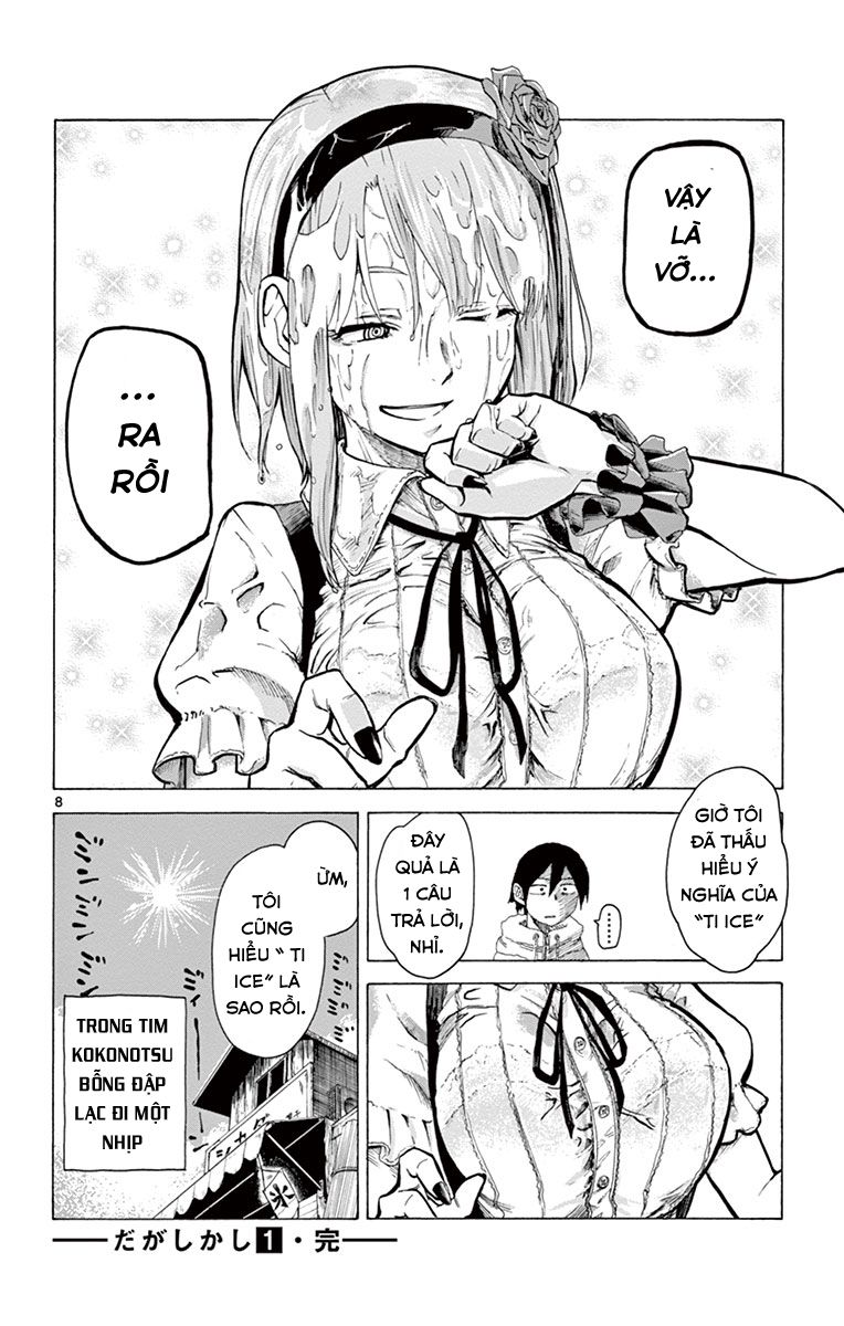 Dagashi Kashi Chapter 18 - Trang 2