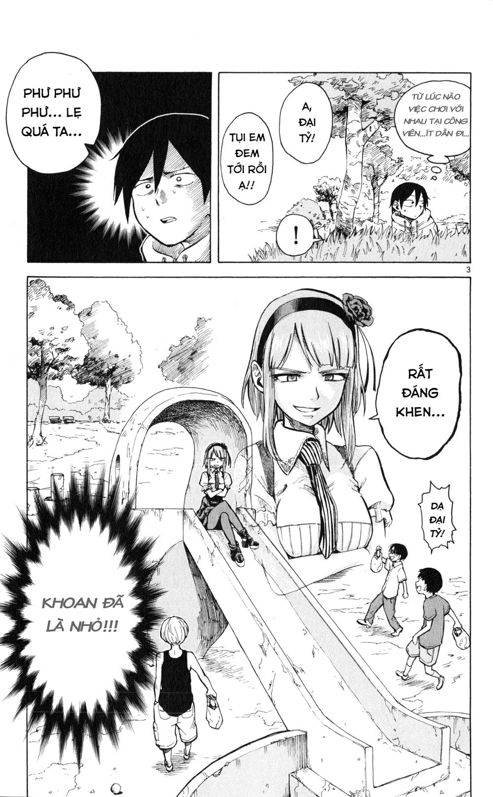 Dagashi Kashi Chapter 19 - Trang 2
