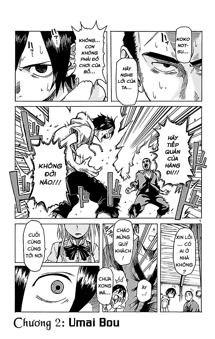 Dagashi Kashi Chapter 2 - Trang 2