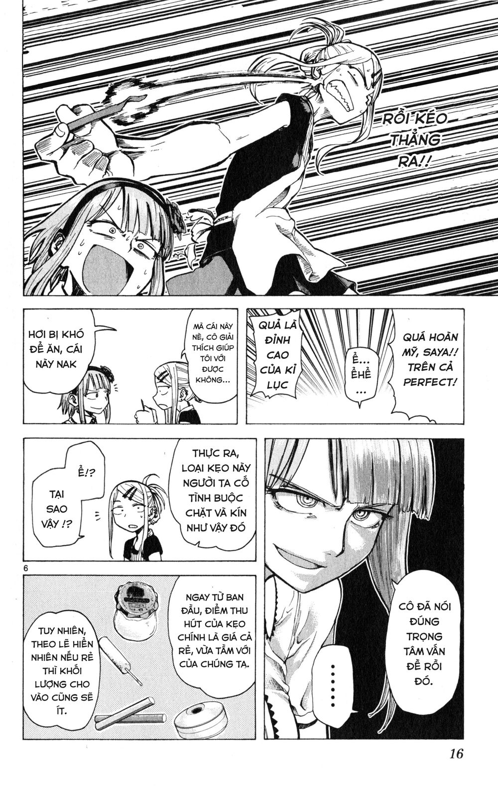 Dagashi Kashi Chapter 20 - Trang 2