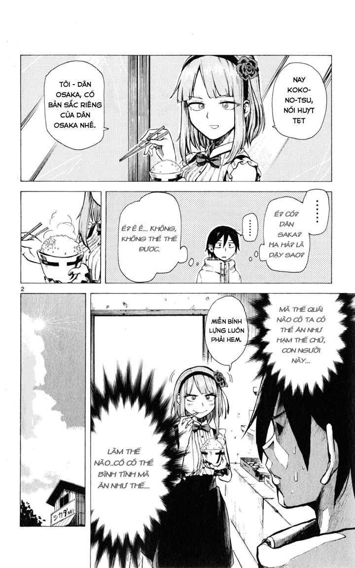 Dagashi Kashi Chapter 21 - Trang 2