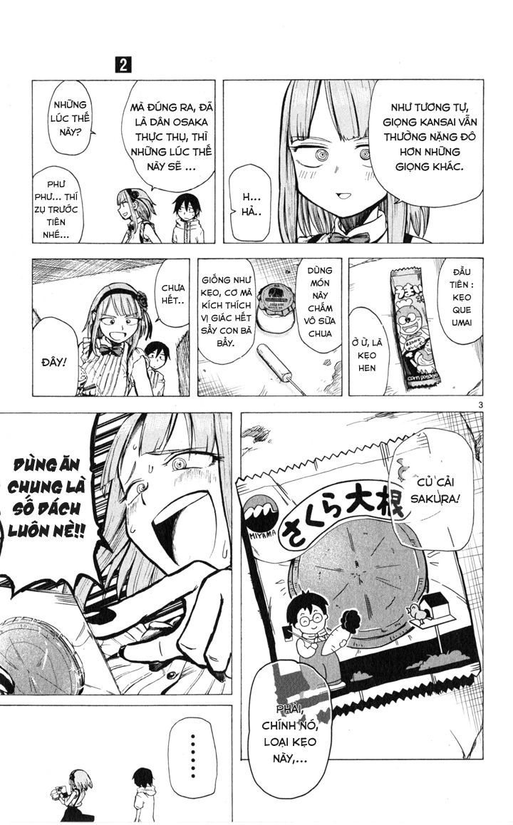 Dagashi Kashi Chapter 21 - Trang 2
