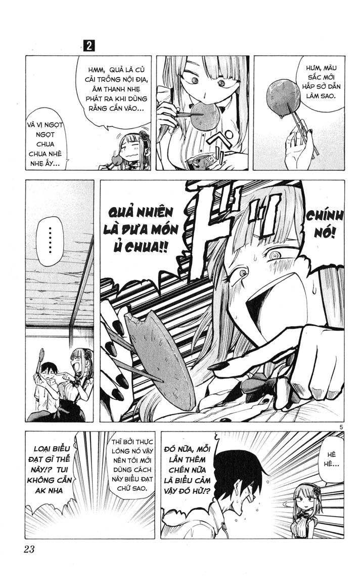 Dagashi Kashi Chapter 21 - Trang 2