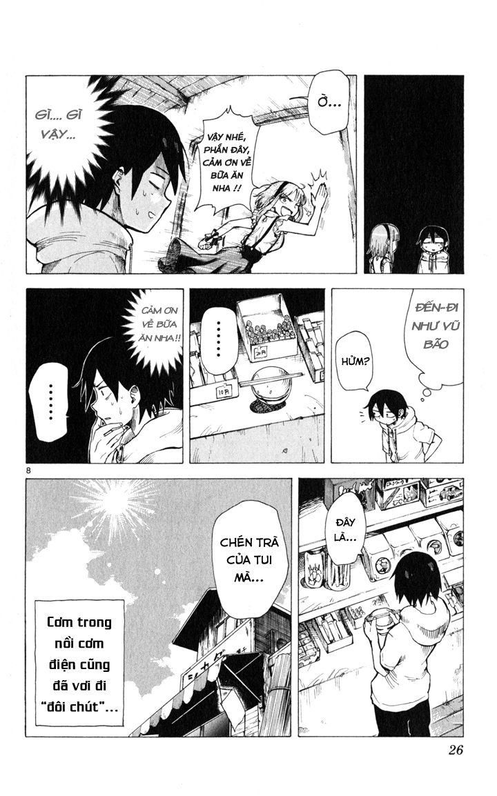 Dagashi Kashi Chapter 21 - Trang 2