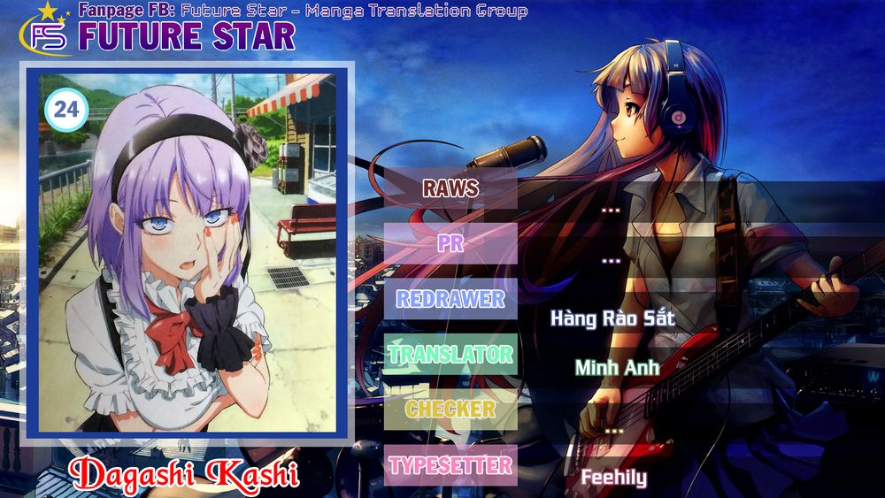 Dagashi Kashi Chapter 24 - Trang 2