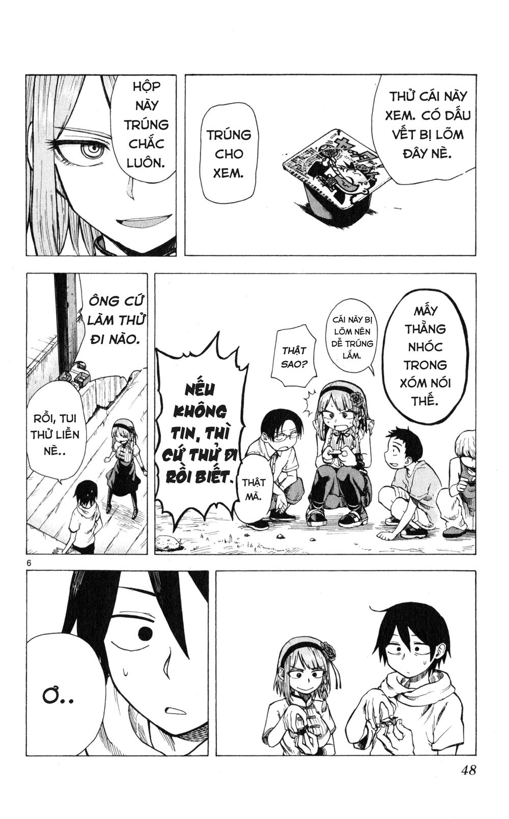 Dagashi Kashi Chapter 24 - Trang 2
