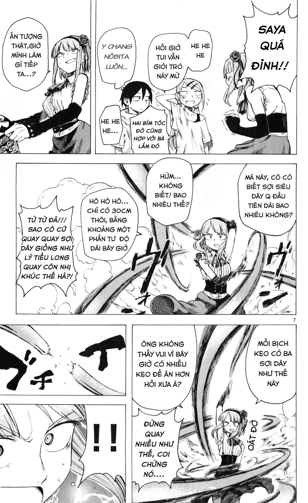 Dagashi Kashi Chapter 27 - Trang 2