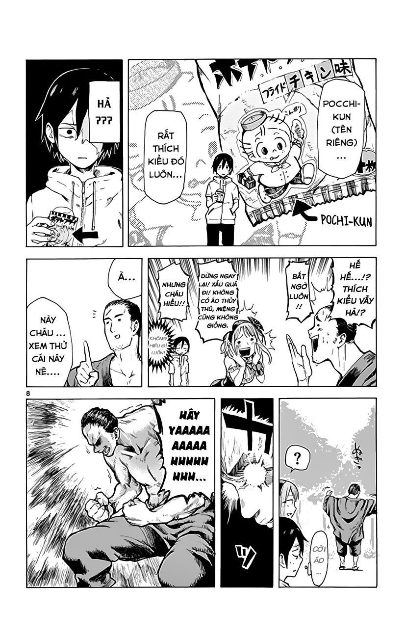 Dagashi Kashi Chapter 3 - Trang 2