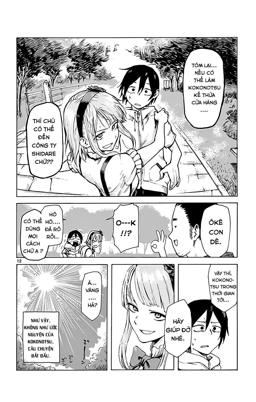 Dagashi Kashi Chapter 3 - Trang 2
