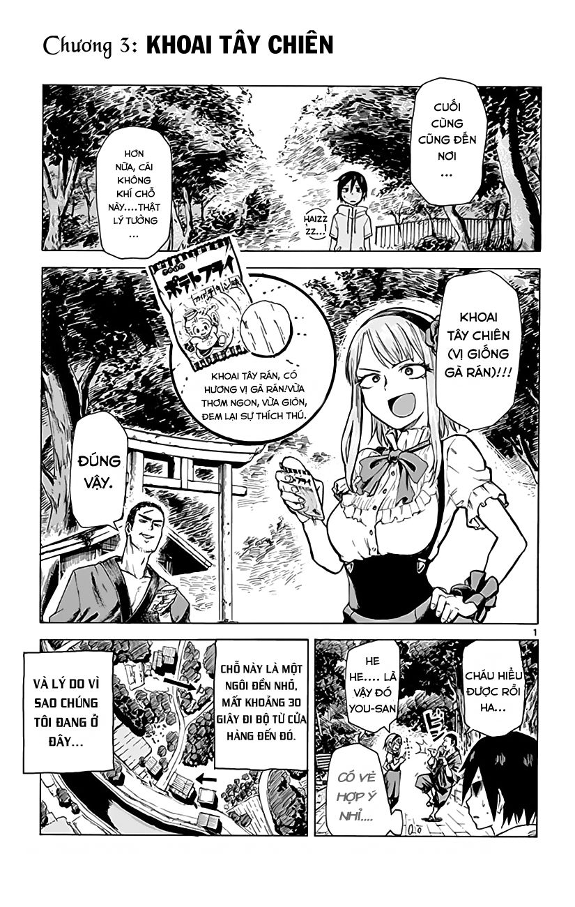 Dagashi Kashi Chapter 3 - Trang 2