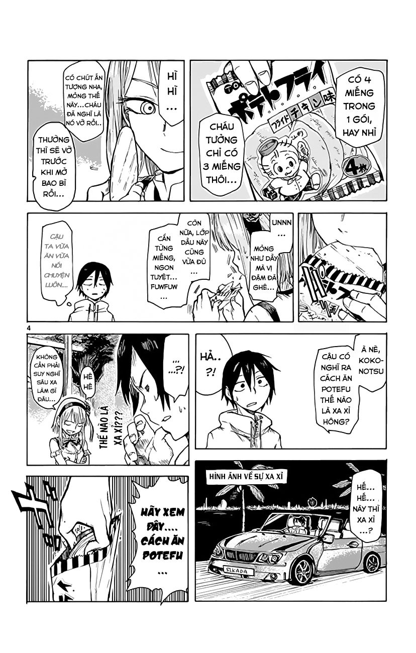 Dagashi Kashi Chapter 3 - Trang 2