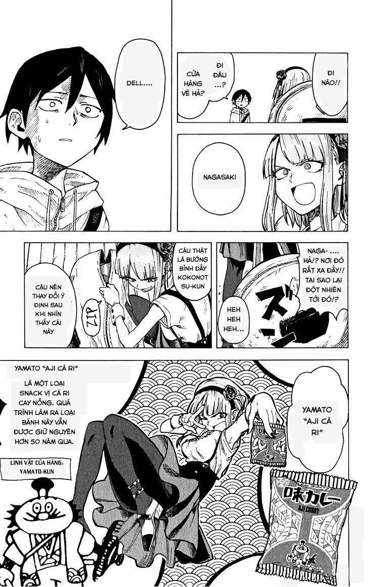 Dagashi Kashi Chapter 31 - Trang 2