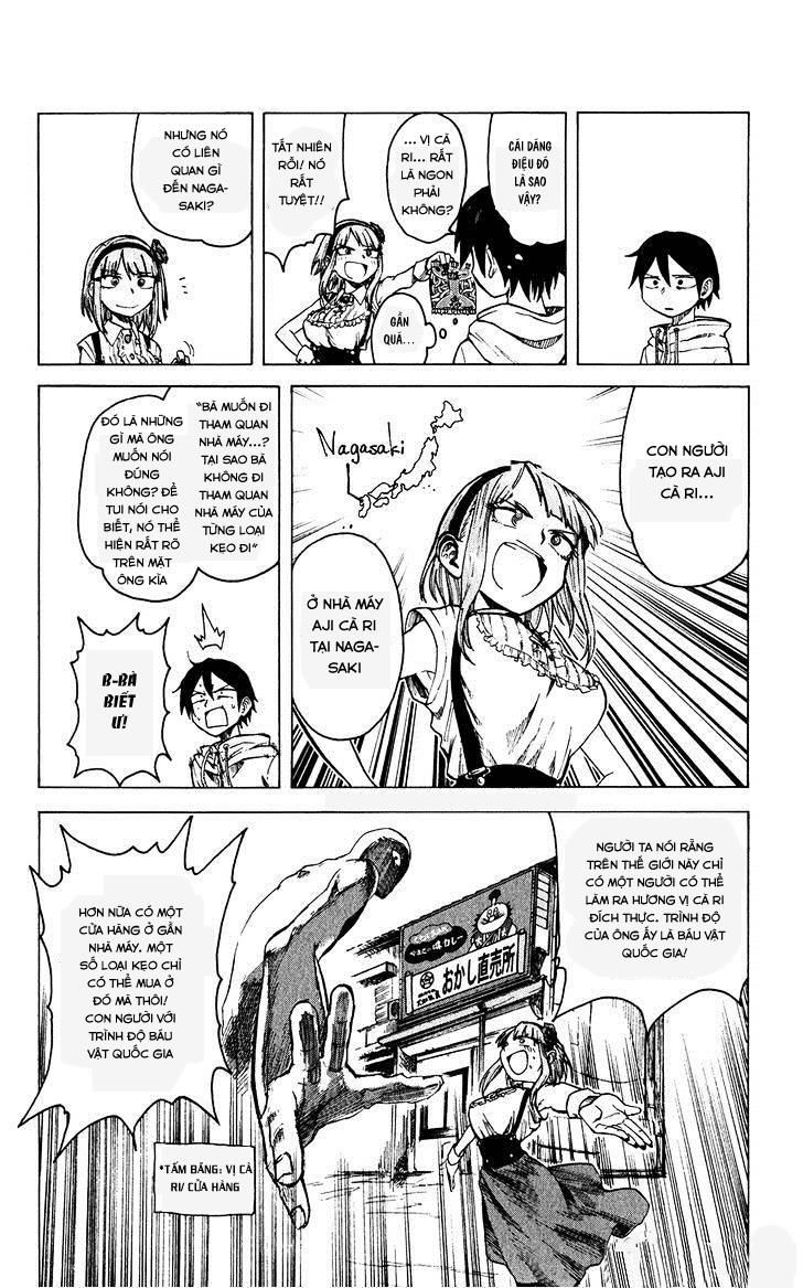 Dagashi Kashi Chapter 31 - Trang 2