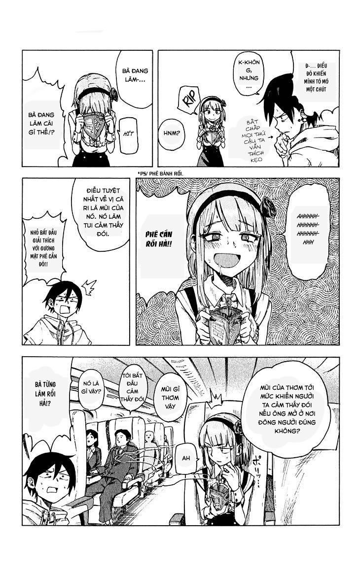 Dagashi Kashi Chapter 31 - Trang 2